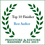 top10author  2nd place  P&E2016