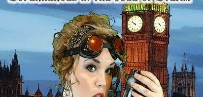 Steampunked Superheroes are on the scene.